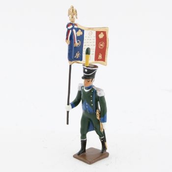 drapeau de l'infanterie légère italienne (1810)