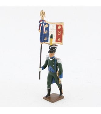 drapeau de l'infanterie légère italienne (1810)