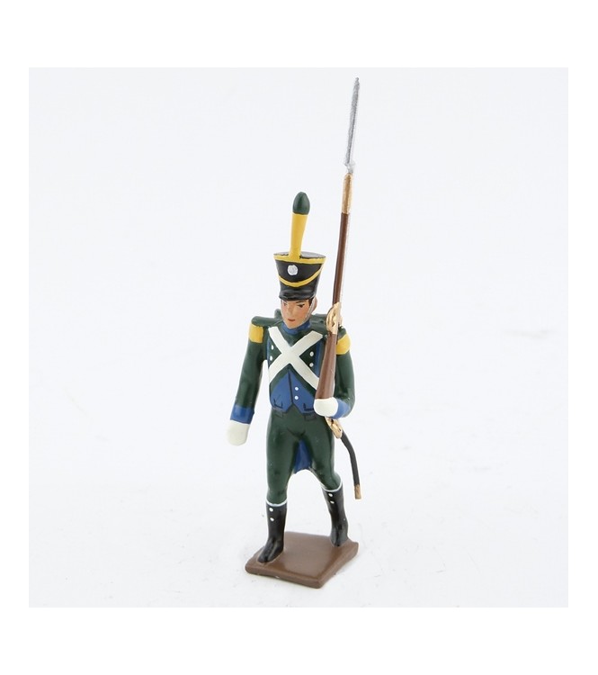 fantassin de l' infanterie légère italienne (1810)