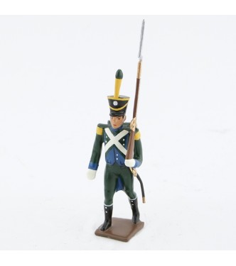 fantassin de l' infanterie légère italienne (1810)