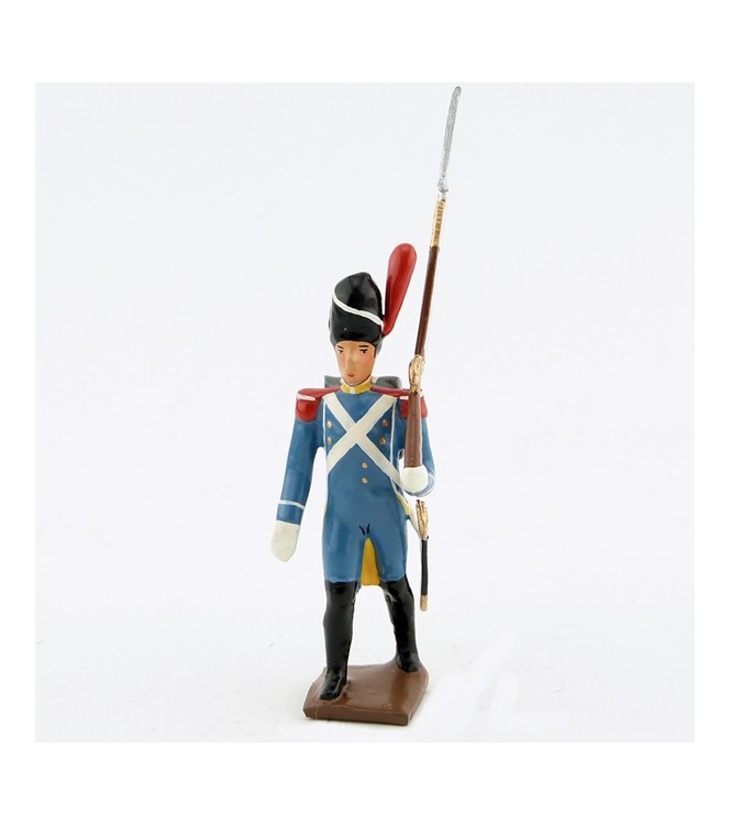 fantassin du 1er régiment d'isenburg (1806)