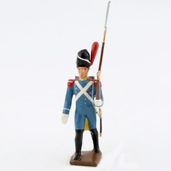 fantassin du 1er régiment d'isenburg (1806)