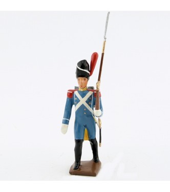 fantassin du 1er régiment d'isenburg (1806)
