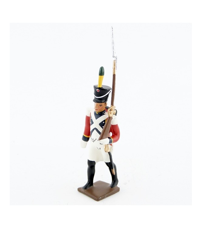 fantassin du 4e régiment suisse (1812)
