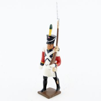 fantassin du 4e régiment suisse (1812)