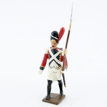 fantassin des grenadiers du 4e régiment suisse (1812)