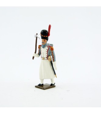sapeur de l'infanterie de marine avec hache