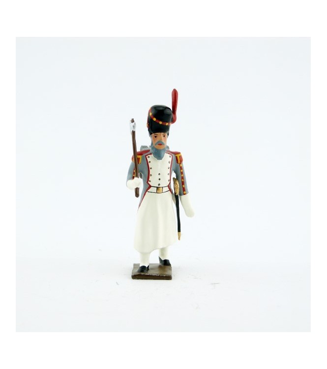 sapeur de l'infanterie de marine avec hache