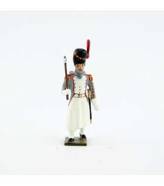 sapeur de l'infanterie de marine avec hache