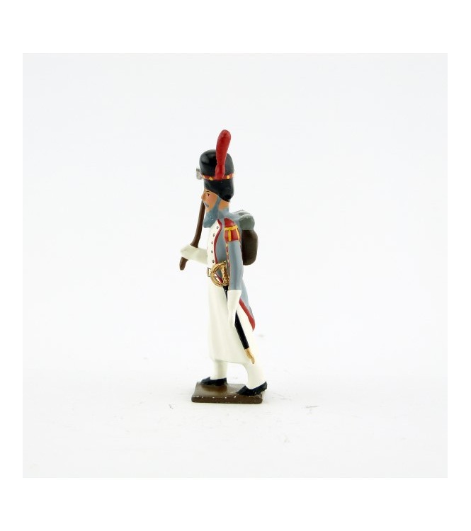 sapeur de l'infanterie de marine avec hache