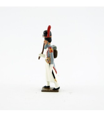 sapeur de l'infanterie de marine avec hache
