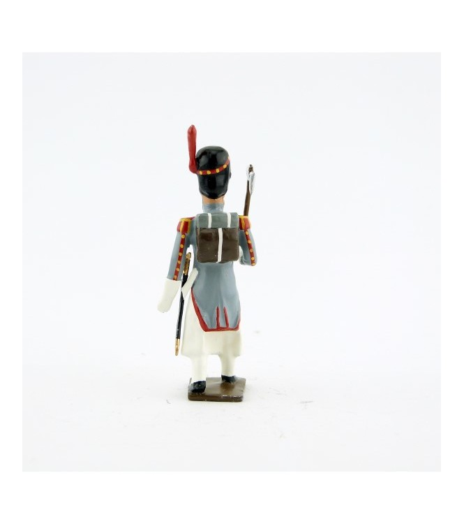 sapeur de l'infanterie de marine avec hache