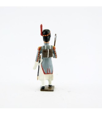 sapeur de l'infanterie de marine avec hache