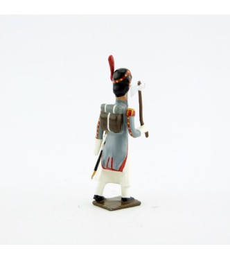 sapeur de l'infanterie de marine avec hache