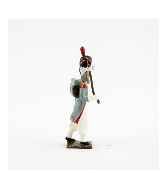 sapeur de l'infanterie de marine avec hache