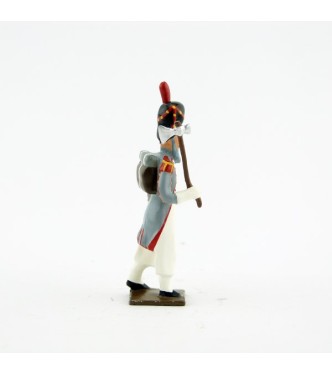 sapeur de l'infanterie de marine avec hache