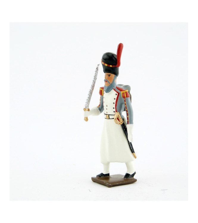 sapeur de l'infanterie de marine avec scie