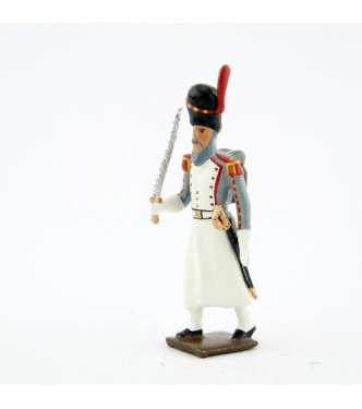 sapeur de l'infanterie de marine avec scie