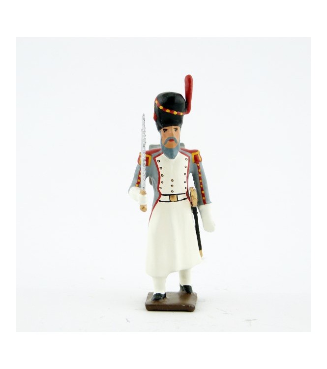 sapeur de l'infanterie de marine avec scie