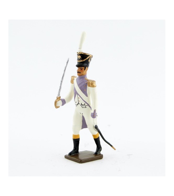 officier des voltigeurs du 33ème de ligne (1806)