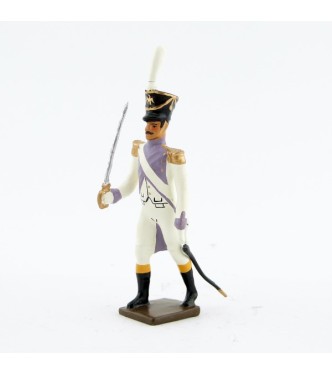 officier des voltigeurs du 33ème de ligne (1806)