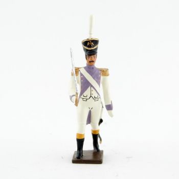 officier des voltigeurs du 33ème de ligne (1806)