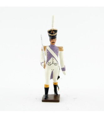 officier des voltigeurs du 33ème de ligne (1806)