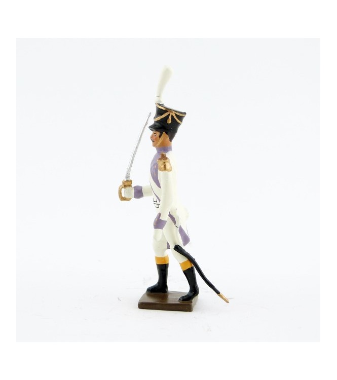 officier des voltigeurs du 33ème de ligne (1806)