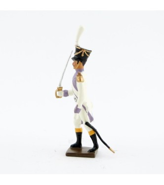 officier des voltigeurs du 33ème de ligne (1806)