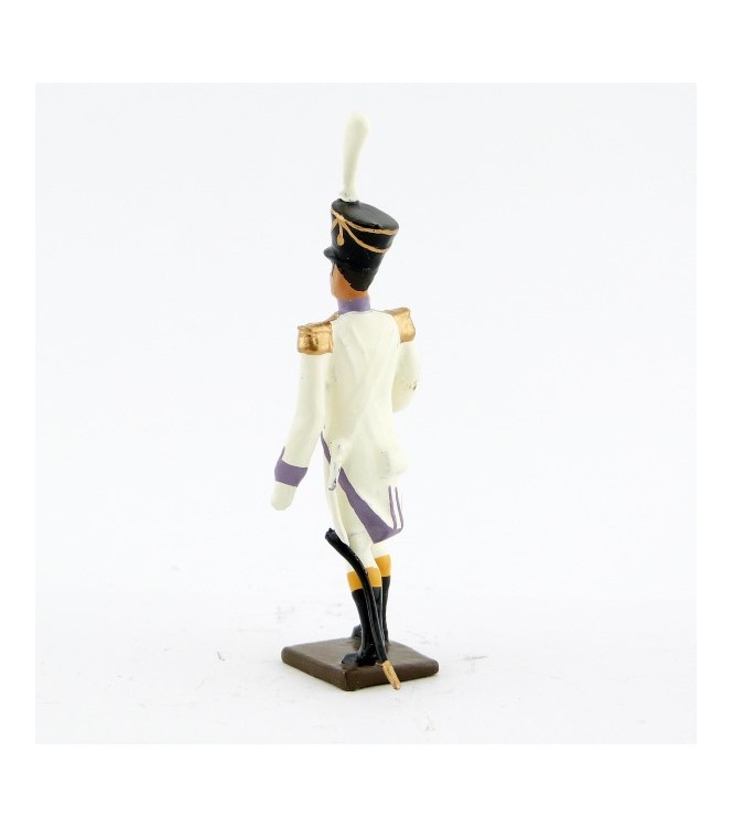 officier des voltigeurs du 33ème de ligne (1806)