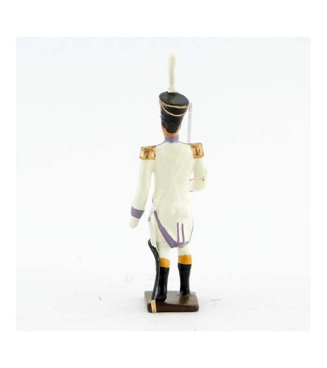 officier des voltigeurs du 33ème de ligne (1806)