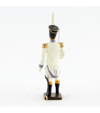 officier des voltigeurs du 33ème de ligne (1806)