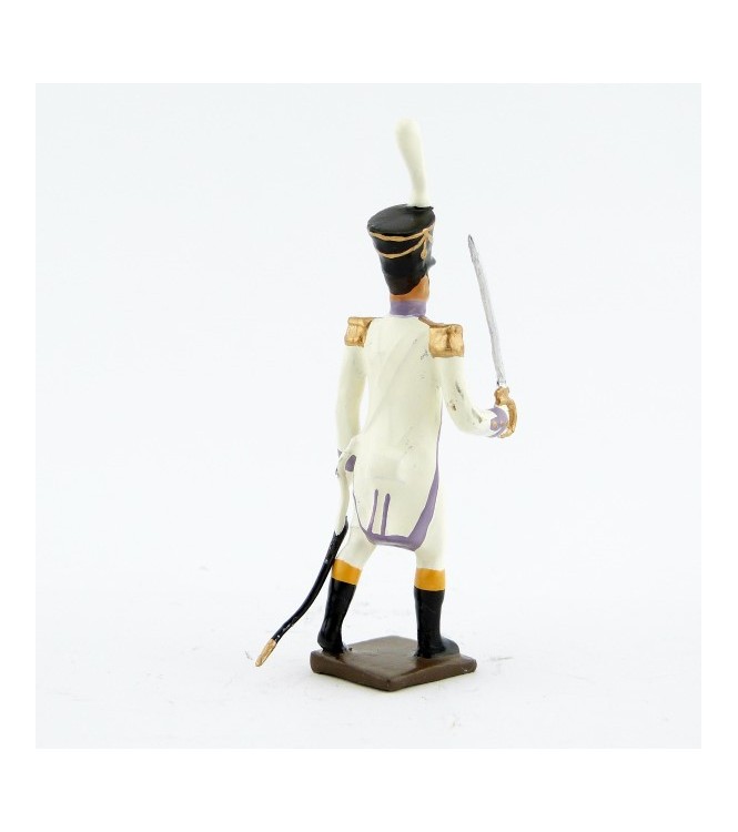 officier des voltigeurs du 33ème de ligne (1806)