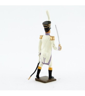officier des voltigeurs du 33ème de ligne (1806)