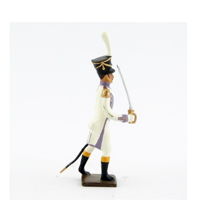 officier des voltigeurs du 33ème de ligne (1806)