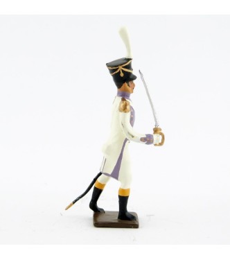 officier des voltigeurs du 33ème de ligne (1806)