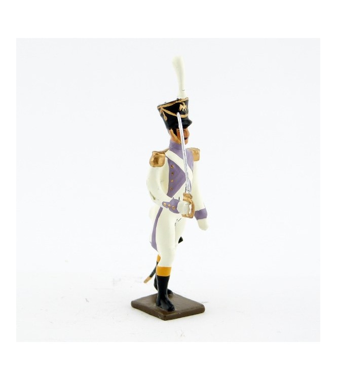 officier des voltigeurs du 33ème de ligne (1806)