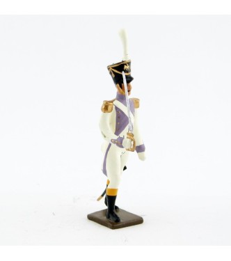 officier des voltigeurs du 33ème de ligne (1806)