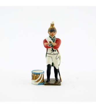 tambour du 1er rgt de dragons (tambour au pied)