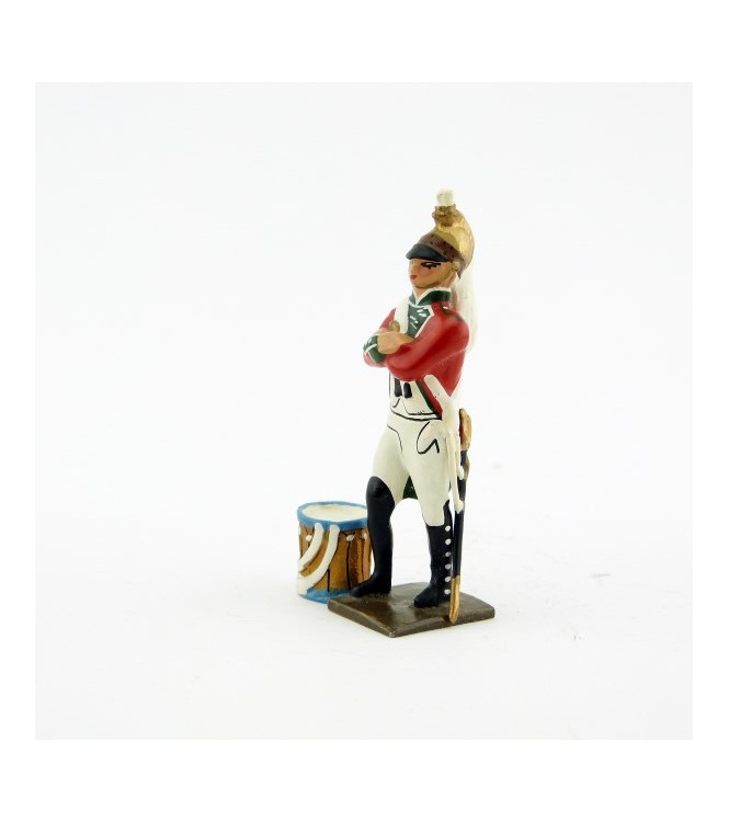 tambour du 1er rgt de dragons (tambour au pied)