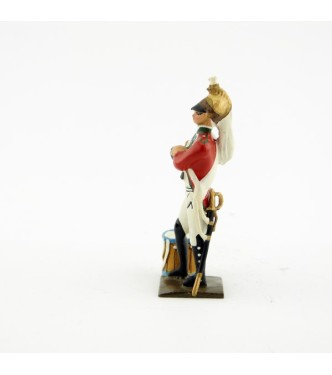 tambour du 1er rgt de dragons (tambour au pied)