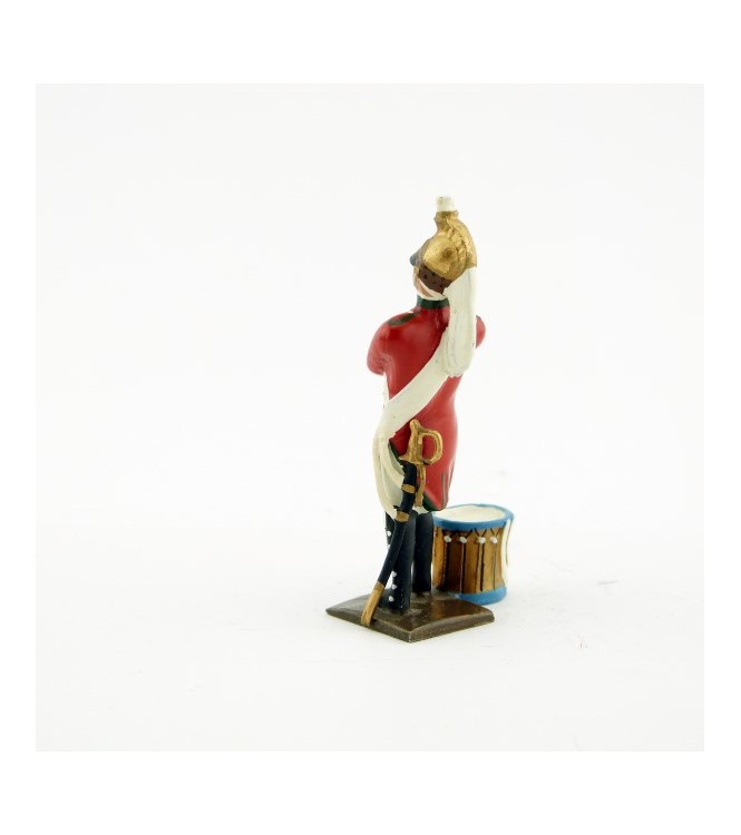 tambour du 1er rgt de dragons (tambour au pied)