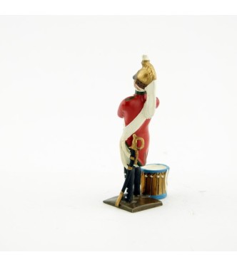 tambour du 1er rgt de dragons (tambour au pied)