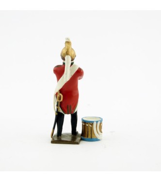 tambour du 1er rgt de dragons (tambour au pied)