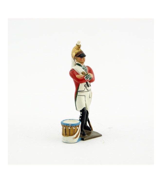 tambour du 1er rgt de dragons (tambour au pied)