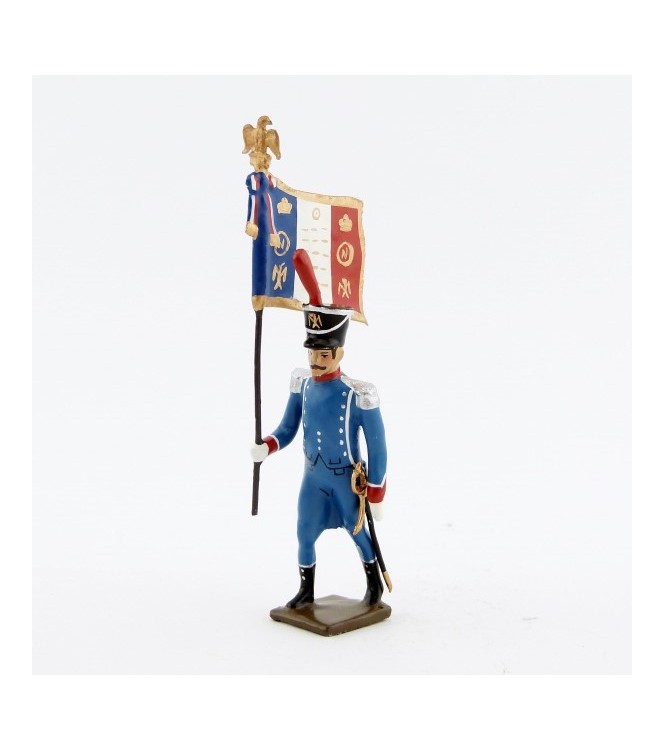 drapeau des voltigeurs d'infanterie légère (1809)