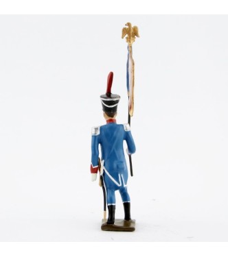drapeau des voltigeurs d'infanterie légère (1809)