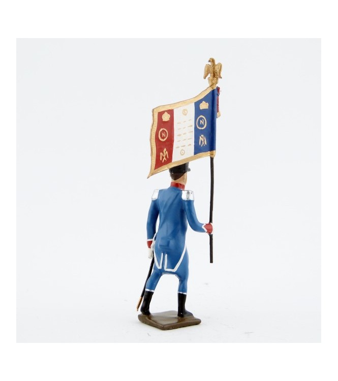 drapeau des voltigeurs d'infanterie légère (1809)