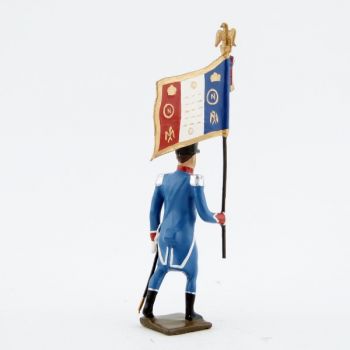 drapeau des voltigeurs d'infanterie légère (1809)