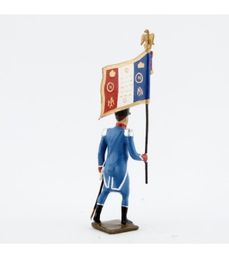 drapeau des voltigeurs d'infanterie légère (1809)